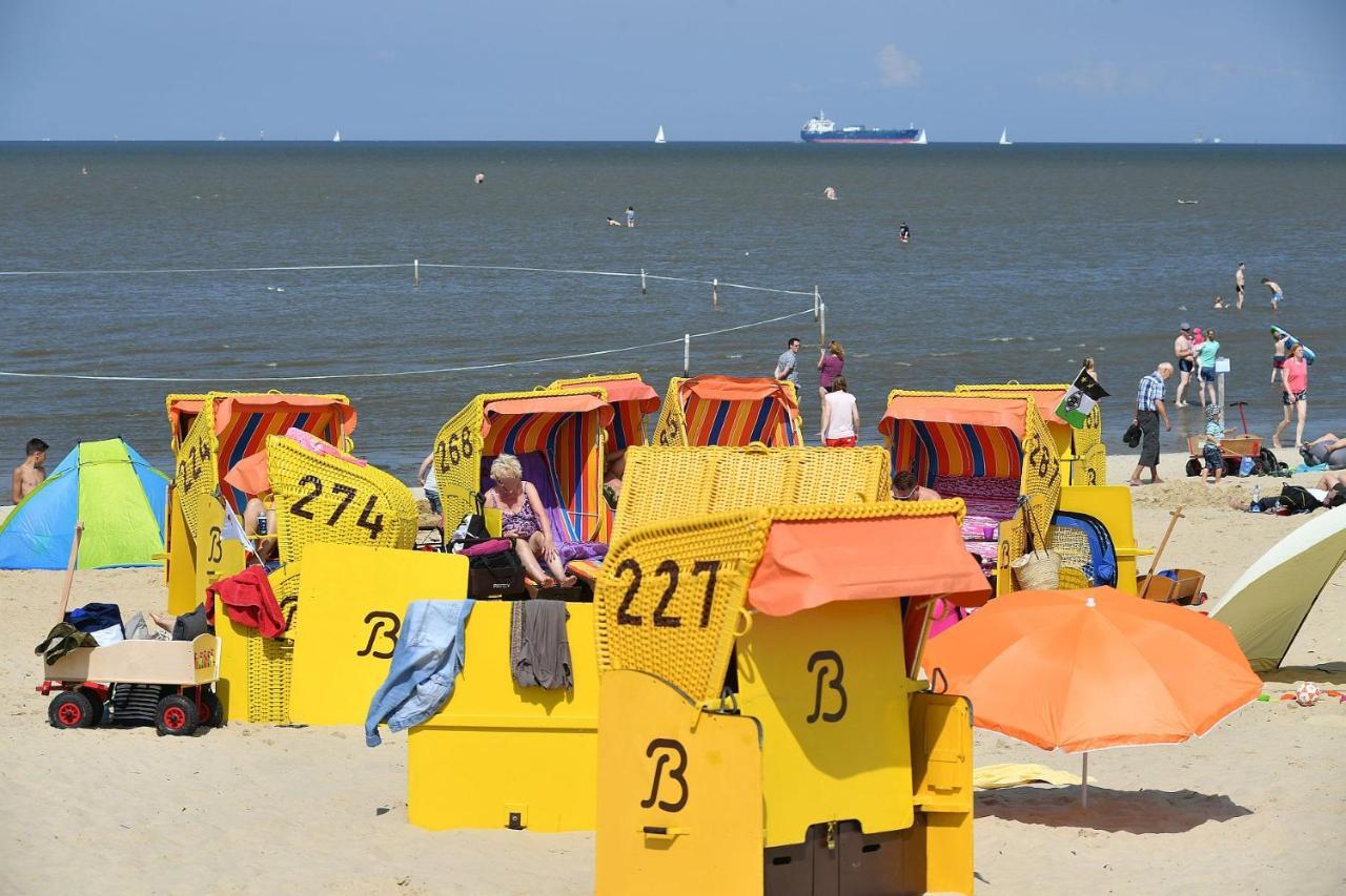 Haus Residenz Meeresbrandung Mb31 Cuxhaven Bagian luar foto