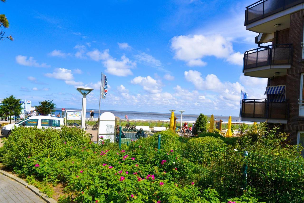 Haus Residenz Meeresbrandung Mb31 Cuxhaven Bagian luar foto