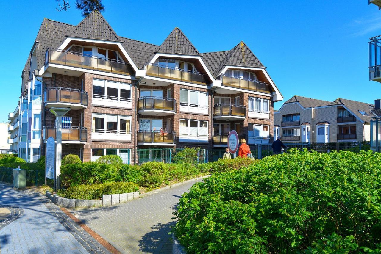 Haus Residenz Meeresbrandung Mb31 Cuxhaven Bagian luar foto